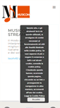 Mobile Screenshot of musicom.it